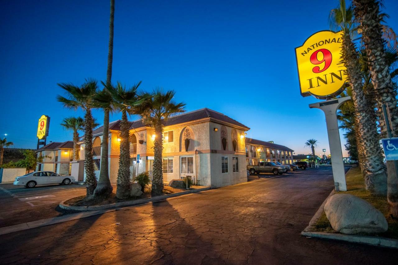 National 9 Inn Buttonwillow Dış mekan fotoğraf